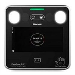 CONTROL DE ACCESO / ANVIZ / FACEDEEP3 IRT / BIOMETRICO FACIAL CON DETECCION DE CUBREBOCAS Y MODULO TERMOGRAFICO PARA MANO / 6,00