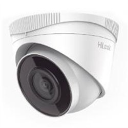 CAMARA TURRET IP 4 MEGAPIXELES HILOOK BY HIKVISION IPC-T240H(C) 30 MTS IR / EXTERIOR IP67 / POE / LENTE 2.8 MM / WDR 120 DB / ON