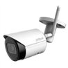 CAMARA DAHUA IP BULLET WIFI DE 4 MEGAPIXELES/ LENTE DE 2.8MM/ 90 GRADOS DE APERTURA/ H.265/ IR DE 30 METROS/ MICROFONO INTEGRADO