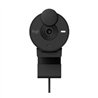WEBCAM LOGITECH BRIO 300 COLOR GRAFITO FHD 1080 A 30 FPS AUTO ENFOQUE, MICROFONO USB-C 3.1 WIN/MAC OS