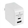 CARGADOR DE CORRIENTE 30W PERFECT CHOICE BLANCO