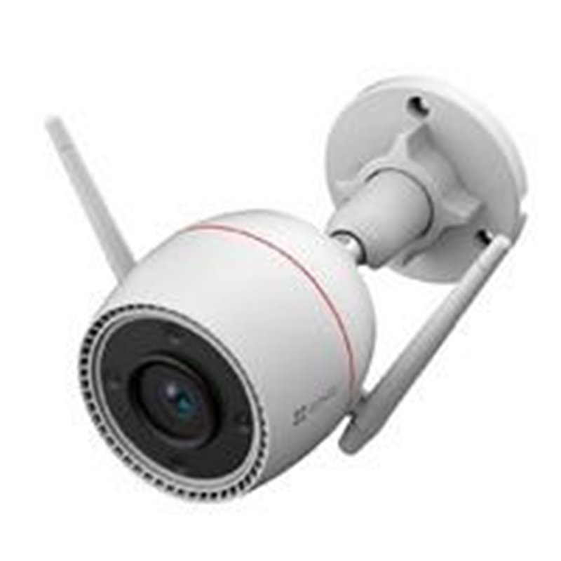 BALA WIFI 2K EZVIZ CS-H3C 2K AI - DETECCION HUMANA / MICROFONO INTEGRADO / MICRO SD / EXTERIOR IP 67/ DEFENSA ACTIVA CON SIRENA 