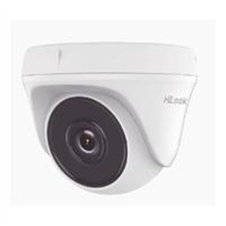 CAMARA TURRET TURBOHD 2 MEGAPIXELES HILOOK BY HIKVISION THC-T120-PC LENTE 2.8 MM / 20 MTS IR EXIR / 4 TECNOLOGIAS (TVI / AHD / C