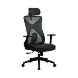 SILLA ERGONOMICA ACTECK FLOE PRO EC737 / INCLINACION 35 GRADOS / MARIPOSA CLASE 4 / MAX 120 KG / PISTON CLASE 4 / REPOSABRAZOS F