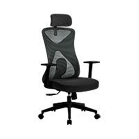 SILLA ERGONOMICA ACTECK FLOE PRO EC737 / INCLINACION 35 GRADOS / MARIPOSA CLASE 4 / MAX 120 KG / PISTON CLASE 4 / REPOSABRAZOS F