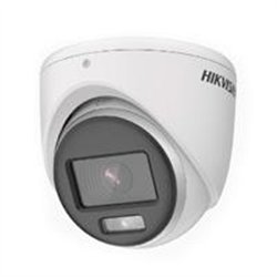 CAMARA TURRET TURBOHD 2 MEGAPIXELES HIKVISION DS-2CE70DF0T-MF  IMAGEN A COLOR 24/7 / LENTE 2.8 MM / METAL / LUZ BLANCA 20 MTS / 