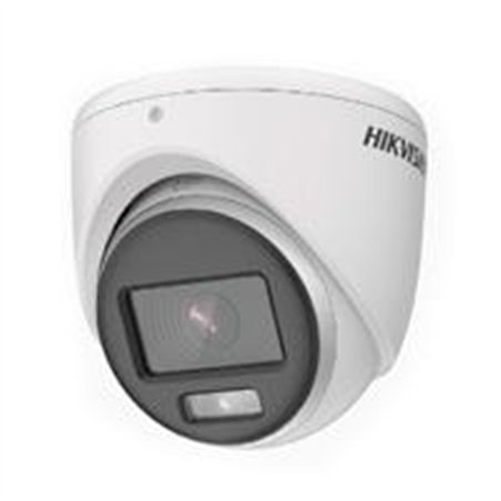CAMARA TURRET TURBOHD 2 MEGAPIXELES HIKVISION DS-2CE70DF0T-MF  IMAGEN A COLOR 24/7 / LENTE 2.8 MM / METAL / LUZ BLANCA 20 MTS / 