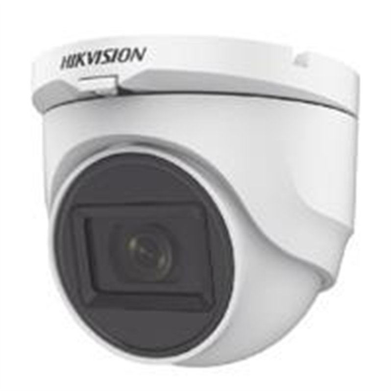 CAMARA DOMO TURBOHD 2 MEGAPIXEL (1080P) HIKVISION DS-2CE76D0T-ITMF(C) GRAN ANGULAR 101° / LENTE 2.8 MM / 30 MTS IR EXIR / EXTERI