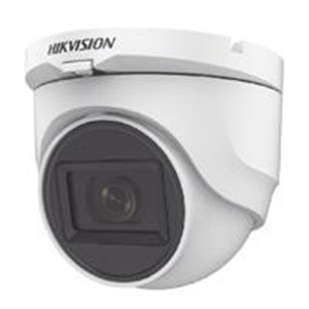 CAMARA DOMO TURBOHD 2 MEGAPIXEL (1080P) HIKVISION DS-2CE76D0T-ITMF(C) GRAN ANGULAR 101° / LENTE 2.8 MM / 30 MTS IR EXIR / EXTERI