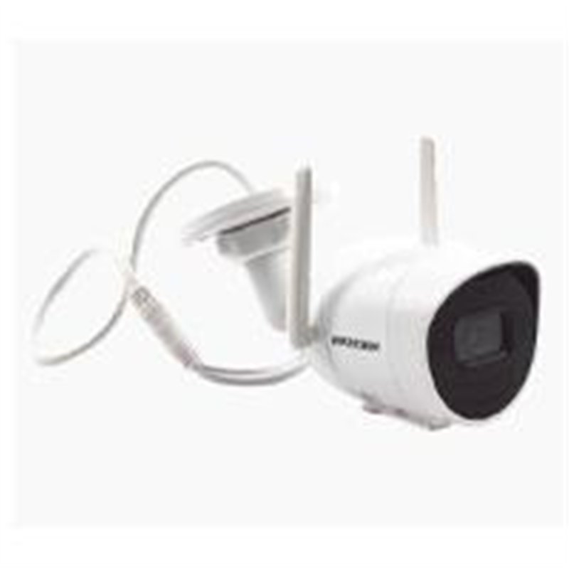 CAMARA IP HIKVISION DS-2CV2041G2-IDWE 4 MEGAPIXEL / LENTE 2.8 MM / 30 MTS IR / EXTERIOR IP66 / WI-FI / WDR 120 DB / H.265 / MICR