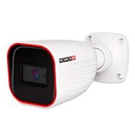 CAMARA IP / PROVISION ISR / I2-320IPSN-28-V2 / TIPO BALA / 2 MP / LENTE FIJO 2.8 MM / IP67 / IR 20M / POE