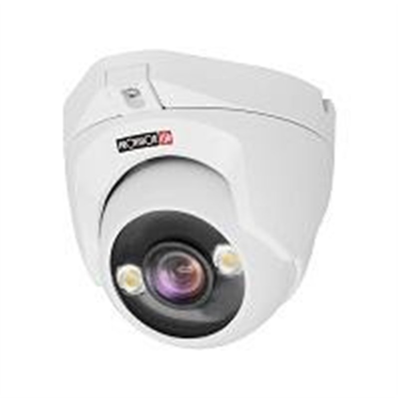 CAMARA AHD / PROVISION ISR / DVL-391AS36 / TIPO DOMO / SERIE SIRIUS / 0.0001 LUX A COLOR / 2MP / 2 LEDS BLANCO / IR 15MTS / LENT