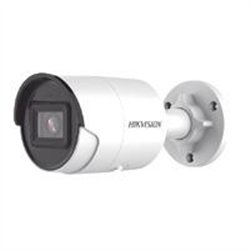 CAMARA BALA IP HIKVISION DS-2CD2043G2-I(U) 4 MEGAPIXEL / LENTE 2.8 MM / 40 MTS IR EXIR / EXTERIOR IP67 / WDR 120 DB / POE / MICR