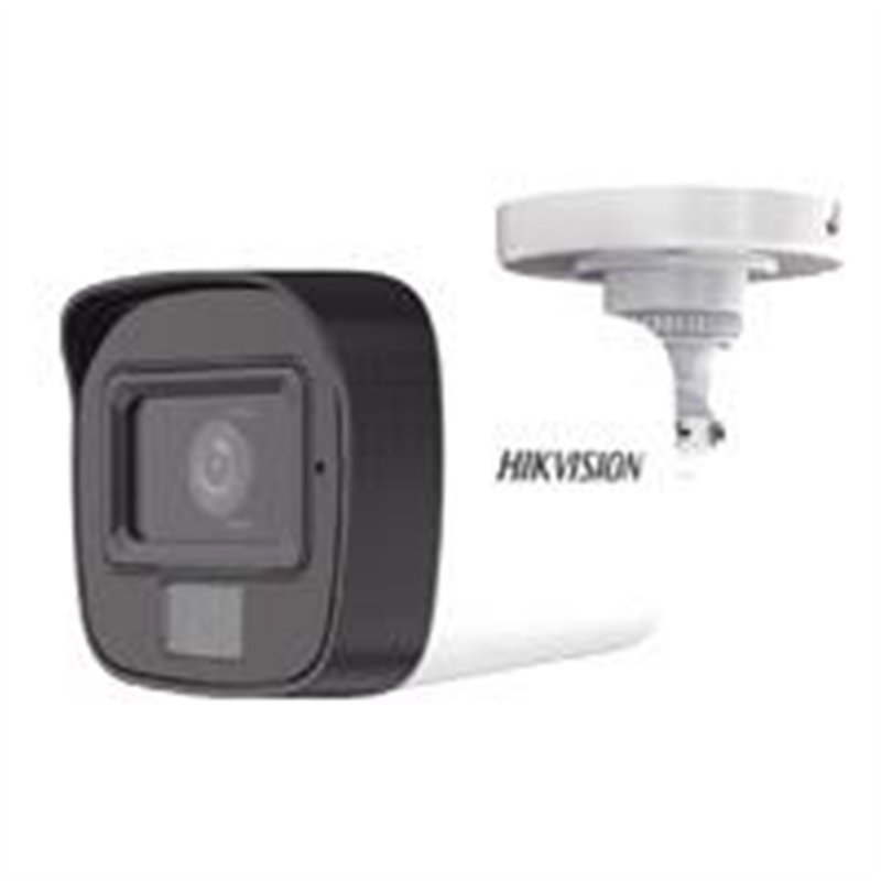 CAMARA TURBOHD 2 MEGAPIXELES HIKVISION DS-2CE16D0T-LFS LUZ DUAL (IR + LUZ BLANCA)GRAN ANGULAR 101° / LENTE 2.8 MM / 30 MTS IR EX