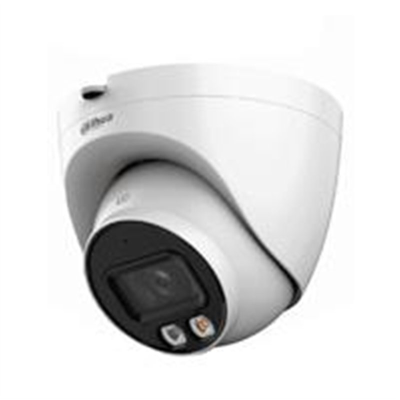 CAMARA IP/DAHUA/DH-IPC-HDW2449T-S-IL/CAMARA DOMO IP DE 4 MEGAPIXELES/ CON ILUMINADOR DUAL INTELIGENTE+FULL COLOR/ WIZSENSE/ LENT