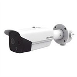CAMARA IP DUAL HIKVISION DS-2TD2617-6/QA BALA TéRMICA 6.2 MM (160 X 120) / ÓPTICO 8 MM (4 MEGAPIXEL) / DETECCIÓN DE PERSONAS 183