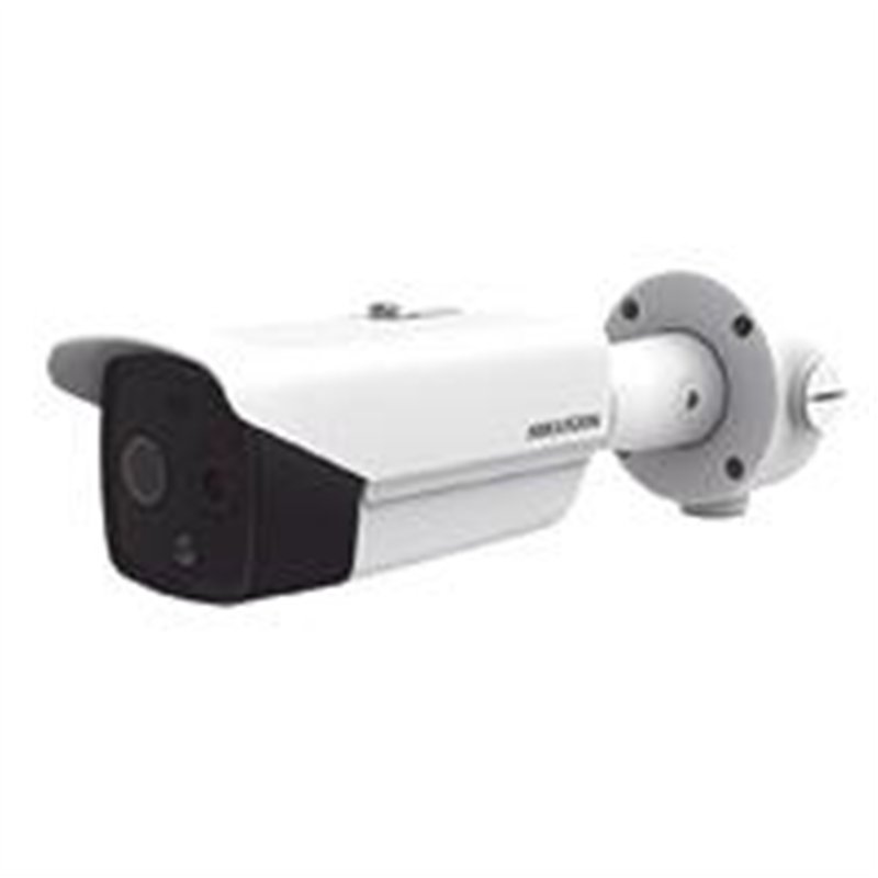 CAMARA IP DUAL HIKVISION DS-2TD2617-6/QA BALA TéRMICA 6.2 MM (160 X 120) / ÓPTICO 8 MM (4 MEGAPIXEL) / DETECCIÓN DE PERSONAS 183