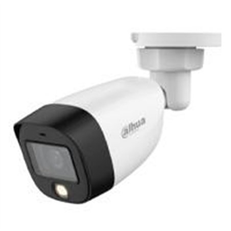 CAMARA/DAHUA/DH-HAC-HFW1209CN-A-LED/CMARA BULLET FULL COLOR 1080P/ LENTE DE 2.8 MM/ 106 GRADOS DE APERTURA/ MICRFONO INTEGRADO/ 