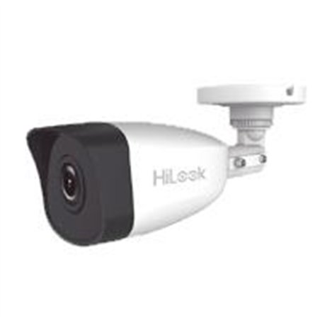 CAMARA IP BALA HILOOK BY HIKVISION IPC-B140H(C) 4 MEGAPIXEL / 30 MTS IR / EXTERIOR IP67 / POE / WDR 120 DB / LENTE 2.8 MM / H.26