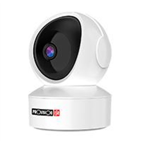 CAMARA IP / PROVISION ISR / PT-848 / WIFI / TIPO DOMO / 4MP / PT (PAN:348° - TIL: 70°)  / AUDIO 2 VIAS / DETECCION DE MOVIMIENTO