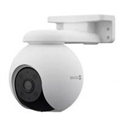CAMARA PT 3K EZVIZ CS-H8-3K 5MP / COBERTURA PANORAMICA 360 / DETECCION HUMANA / DETECCION DE VEHICULO/ SIRENA / LUZ PARPADEANTE 