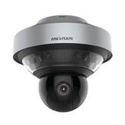DOMO PANOVU HIKVISION DS-2DP1618ZIXS-DE/440(F0)(P4) VISTA PANORáMICA 180° / 4 LENTES DE 4 MEGAPIXEL + PTZ 4 MEGAPIXEL DE 40X ZOO
