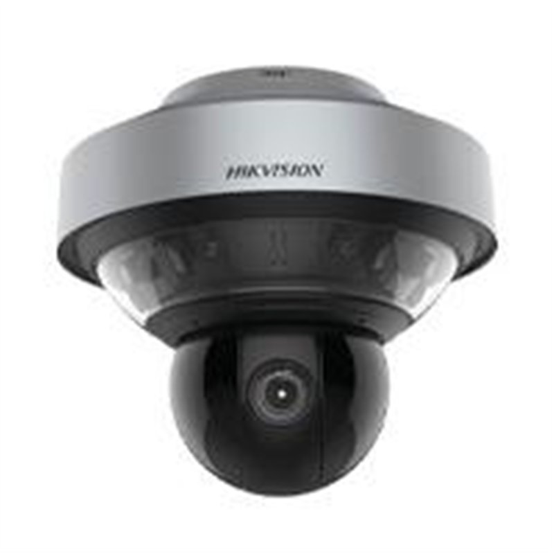 DOMO PANOVU HIKVISION DS-2DP1618ZIXS-DE/440(F0)(P4) VISTA PANORáMICA 180° / 4 LENTES DE 4 MEGAPIXEL + PTZ 4 MEGAPIXEL DE 40X ZOO