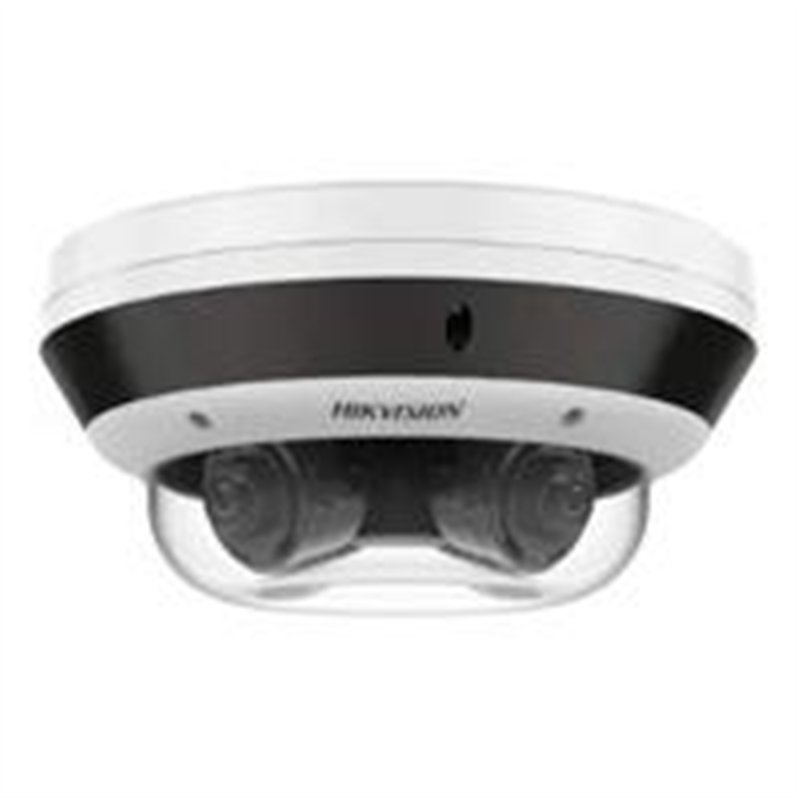 CAMARRA PANOVU SERIES HIKVISION DS-2CD6D54G1-IZS(B) VISTA PANORáMICA 360º / 4 LENTES MOT. 2.8 A 12 MM / 20 MEGAPIXEL EN TOTAL / 