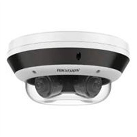 CAMARRA PANOVU SERIES HIKVISION DS-2CD6D54G1-IZS(B) VISTA PANORáMICA 360º / 4 LENTES MOT. 2.8 A 12 MM / 20 MEGAPIXEL EN TOTAL / 