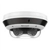 CAMARRA PANOVU SERIES HIKVISION DS-2CD6D54G1-IZS(B) VISTA PANORáMICA 360º / 4 LENTES MOT. 2.8 A 12 MM / 20 MEGAPIXEL EN TOTAL / 