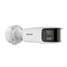 CAMARA BALA IP PANORAMICA HIKVISION DS-2CD3T87G2P-LSU/SL(C) 8 MEGAPIXEL / 180° / LENTE 4 MM / IMAGEN A COLOR 24/7 / POE / WDR 13