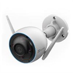 CAMARA BALA EZVIZ CS-H3-3K 5MP 3K DETECCION HUMANA / DETECCION DE VEHICULO / SIRENA / LUZ PARPADEANTE / COLORES EN OSCURIDAD / M