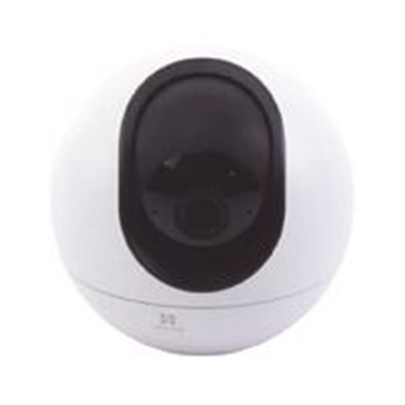 CAMARA MINI PT IP EZVIZ CS-H6 5MP 5 MEGAPIXEL / WI-FI / SEGUIMIENTO INTELIGENTE / AUTO ZOOM / DETECCION DE HUMANOS Y MASCOTAS / 