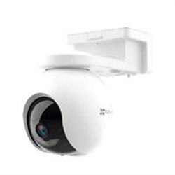 CAMARA PT EZVIZ HB8 WI-FI / CON BATERIA RECARGABLE (SIN CABLES) / 2K+ 4 MEGAPIXEL / COMPATIBLE CON PANEL SOLAR CS-CMT-SOLARPANEL