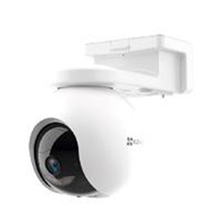 CAMARA PT EZVIZ HB8 WI-FI / CON BATERIA RECARGABLE (SIN CABLES) / 2K+ 4 MEGAPIXEL / COMPATIBLE CON PANEL SOLAR CS-CMT-SOLARPANEL