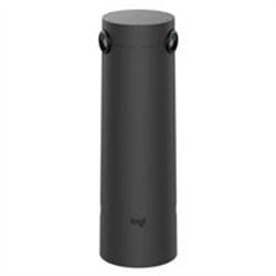 CAMARA DE VIDEOCONFERENCIA LOGITECH SIGHT COMPLEMENTARIA DE MESA 4K ZOOM 1X CAMPO VISUAL 315°COMPATIBLE CON SYSTEMAS RALLY BAR Y