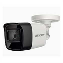 CAMARA BALA TURBO HD 8 MEGAPIXELES HIKVISION DS-2CE16U0T-ITF GRAN ANGULAR 102° / LENTE 2.8 MM / EXTERIOR IP67 / IR EXIR 30 MTS /