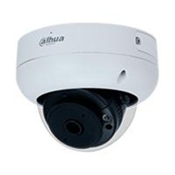 CÁMARA IP/ DAHUA/ IPC-HDBW3441R-AS-P/ DOMO ANTIVANDÁLICA 4 MP/ LENTE 2.1 MM/  AND 8738 180°/ IR 15 MTS/ IA WIZSENSE/ DET. DE MOV