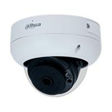 CÁMARA IP/ DAHUA/ IPC-HDBW3441R-AS-P/ DOMO ANTIVANDÁLICA 4 MP/ LENTE 2.1 MM/  AND 8738 180°/ IR 15 MTS/ IA WIZSENSE/ DET. DE MOV