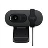 WEBCAM LOGITECH BRIO 100 GRAFIITO FHD 1080 A 30 FPS 58° RIGHTLIGHT 2, MICROFONO USB-A WIN/  MAC / CHROME