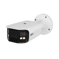 CAMARA IP/DAHUA/ IPC-PFW5849-A180-E2-ASTE - BULLET 4K/ 2X4 MEGAPÍXELES/ CODEC H.265/ FULL COLOR/ LED DE 40M/ANGULO DE VISIÓN 180