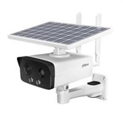 CAMARA IP/DAHUA/ DH-IPC-HFW2431DG-4G-SP-LA-B/ BULLET 4G CON PANEL SOLAR Y BATERÍA/ 4MP / DISUASIÓN ACTIVA/ IR: 50 M/ LUZ CÁLIDA 