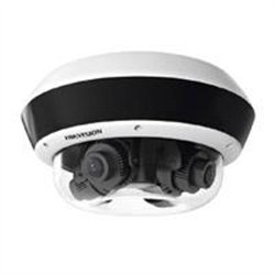 CAMARA PANOVU SERIES / VISTA PANORáMICA 360º / HIKVISION DS2CD6D44G1IZS 4 LENTES MOT. 2.8 A 8 MM (5 MEGAPIXEL POR LENTE) / 20 ME