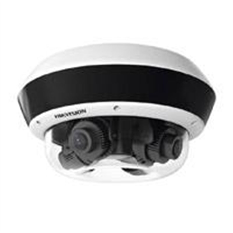 CAMARA PANOVU SERIES / VISTA PANORáMICA 360º / HIKVISION DS2CD6D44G1IZS 4 LENTES MOT. 2.8 A 8 MM (5 MEGAPIXEL POR LENTE) / 20 ME