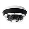 CAMARA PANOVU SERIES / VISTA PANORáMICA 360º / HIKVISION DS2CD6D44G1IZS 4 LENTES MOT. 2.8 A 8 MM (5 MEGAPIXEL POR LENTE) / 20 ME