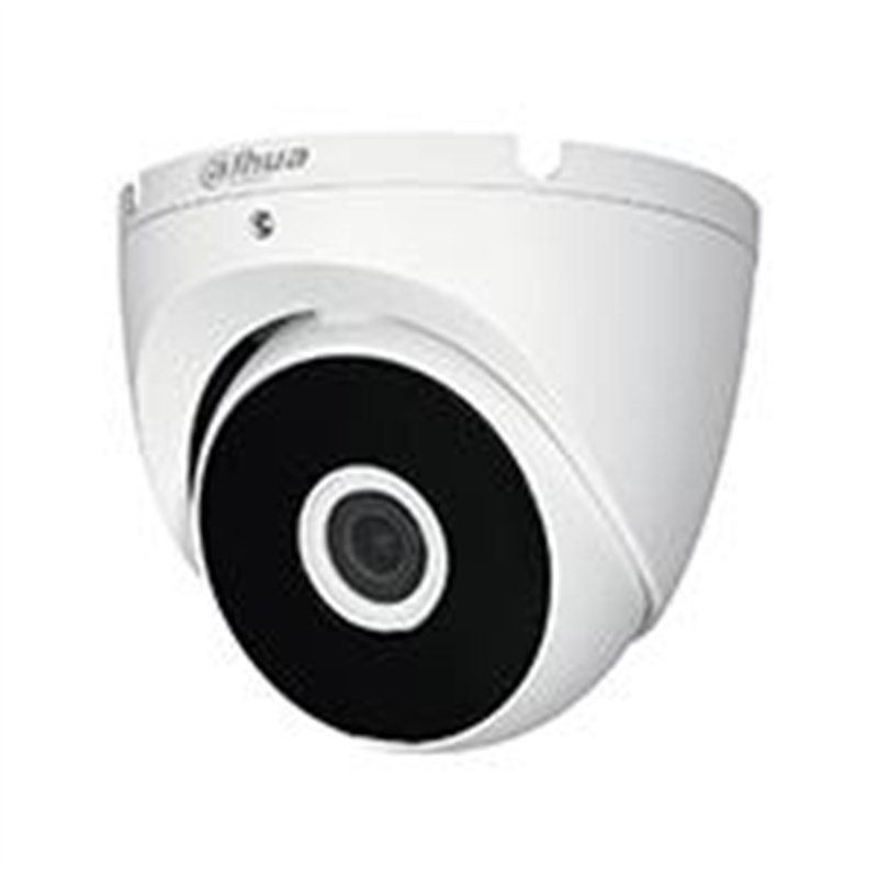 DAHUA/ CAMARA ANALOGA/ HAC-T2A21N-28/ DOMO DE 2 MP/ 1080P/ LENTE 2.8 MM/ 100 GRADOS DE APERTURA/ IR DE 20 METROS/ METALICA/ IP67