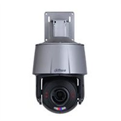DAHUA/ CAMARA IP PTZ/ SD3A405-GN-PV1/ 4 MP/5X ZOOM OPTICO/ DISUASIÓN ACTIVA CON ESTROBO DE LUZ ROJA Y AZUL/ H.265/ IR DE 30 M/ M