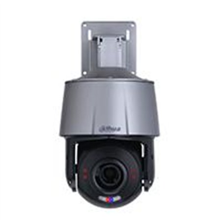 DAHUA/ CAMARA IP PTZ/ SD3A405-GN-PV1/ 4 MP/5X ZOOM OPTICO/ DISUASIÓN ACTIVA CON ESTROBO DE LUZ ROJA Y AZUL/ H.265/ IR DE 30 M/ M
