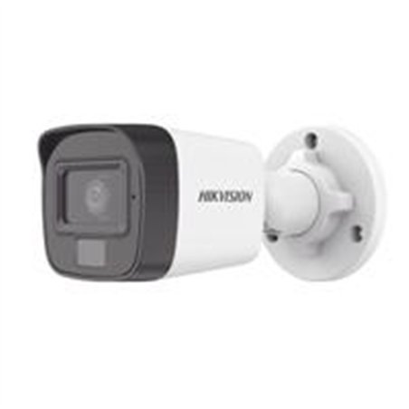 CAMARA HILOOK BALA TURBOHD 2 MEGAPIXEL (1080P) / LENTE 2.8 MM / DUAL LIGHT (30 MTS IR EXIR + 20 MTS LUZ BLANCA) / MICRÓFONO INTE