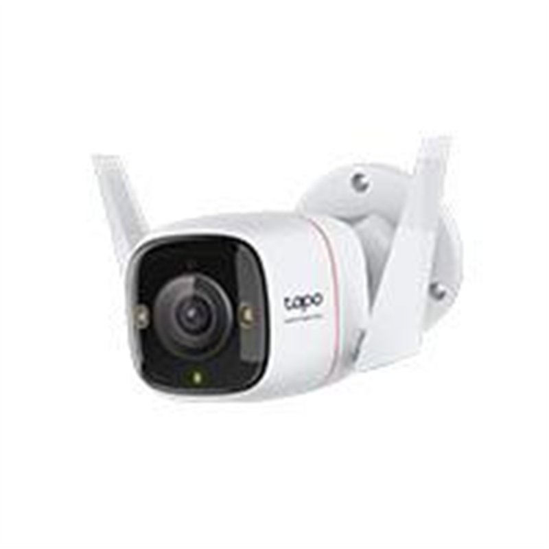 CAMARA IP TAPO C325WB WIFI EXTERIOR 2K QHD 4MP IP66 VISION NOCTURNA COLOR PRO 127 SOPORTA HASTA 512MB EN MICROUSB